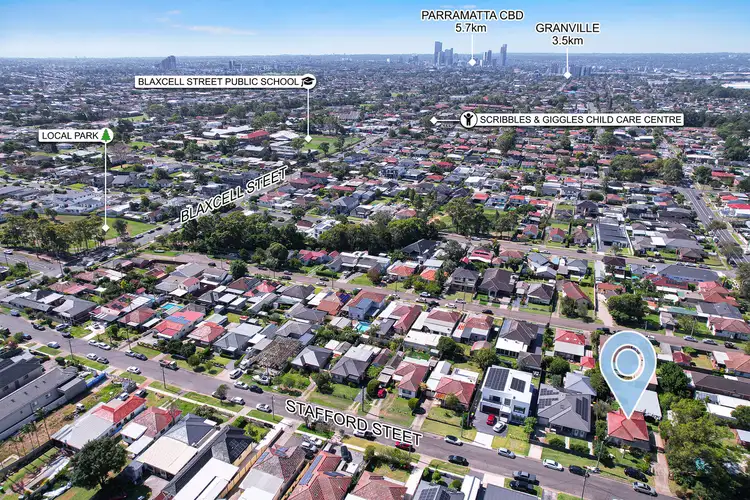 Second view of Homely house listing, 1 Stafford Street, Granville NSW 2142
