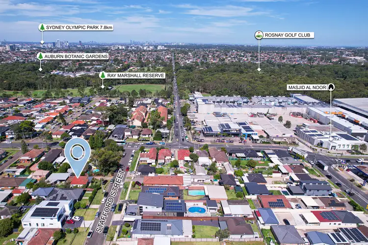 Third view of Homely house listing, 1 Stafford Street, Granville NSW 2142