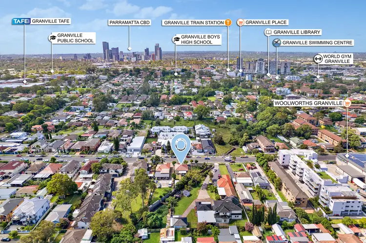 Second view of Homely house listing, 32 Louis Street, Granville NSW 2142