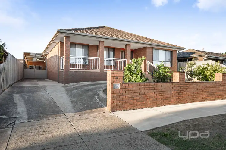 Second view of Homely house listing, 24 Cassinia Crescent, Meadow Heights VIC 3048