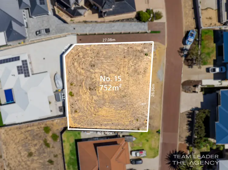 Second view of Homely land listing, 15 Captain Court, Wannanup WA 6210