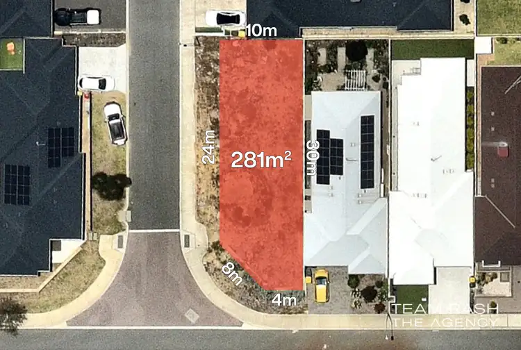 Main view of Homely land listing, 21 Angelite Street, Wellard WA 6170