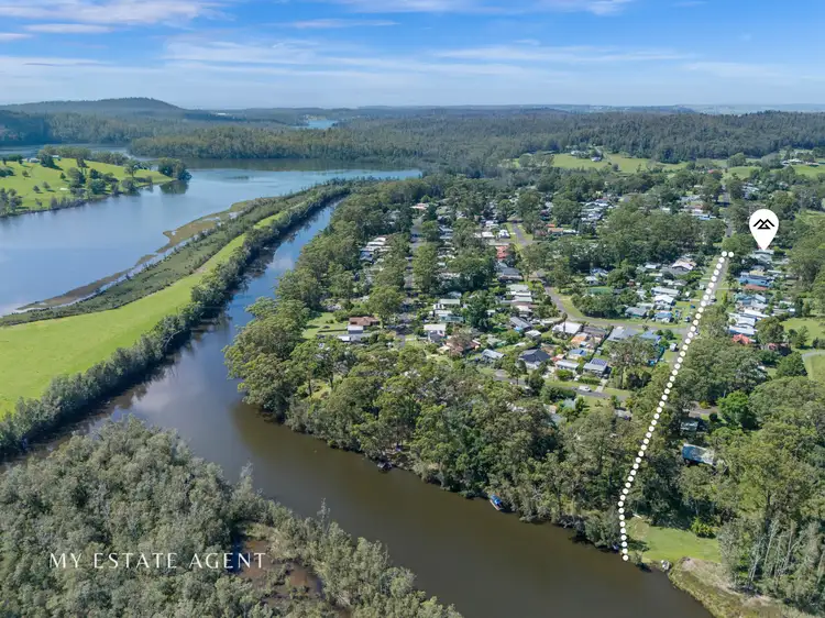 Second view of Homely house listing, 43 Cornfield Parade, Fishermans Paradise NSW 2539