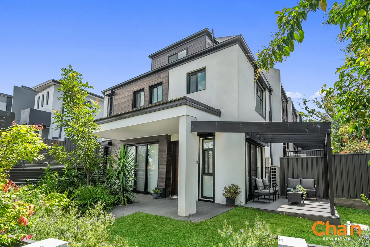 Main view of Homely townhouse listing, 1/146 Kissing Point Road, Dundas NSW 2117