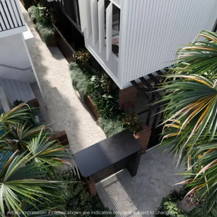 Main view of Homely townhouse listing, 202/89-95 Stevenson Street, Ascot QLD 4007