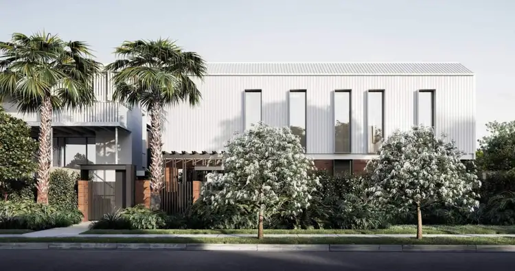 Main view of Homely townhouse listing, 102/89-95 Stevenson Street, Ascot QLD 4007