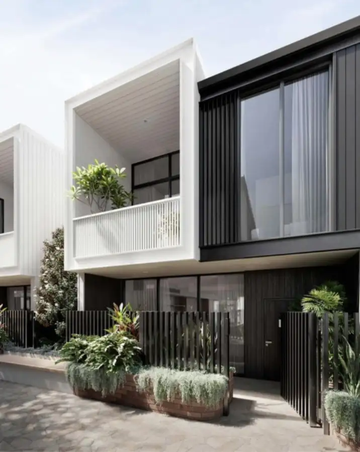 Main view of Homely townhouse listing, 105/89-95 Stevenson Street, Ascot QLD 4007