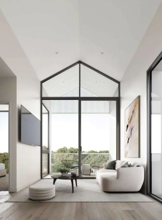 Main view of Homely townhouse listing, 104/89-95 Stevenson Street, Ascot QLD 4007