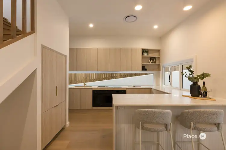Second view of Homely townhouse listing, 2/14 Stirrat Street, Coorparoo QLD 4151