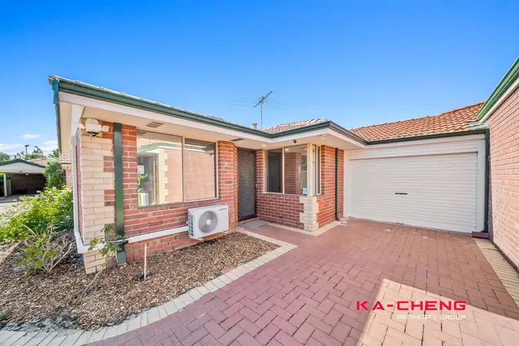 Second view of Homely villa listing, 2/111 Stoneham Street, Tuart Hill WA 6060