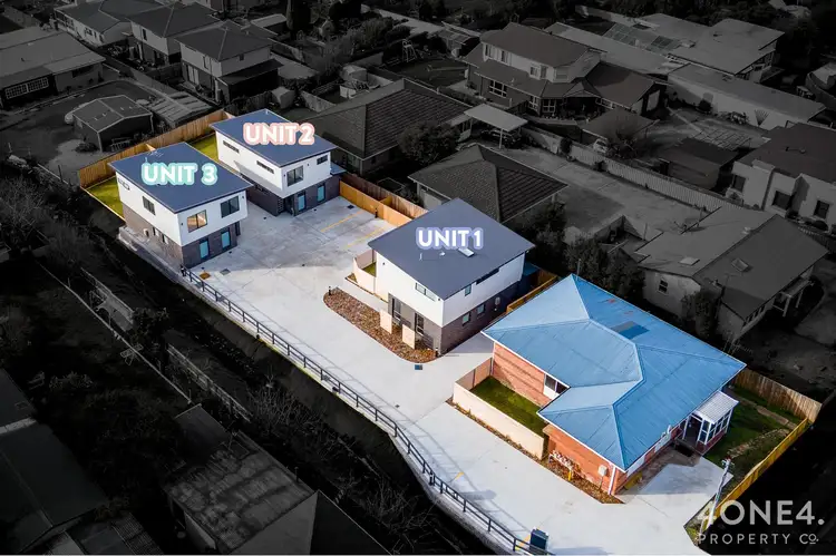 Second view of Homely unit listing, 1/31 O'brien Street, Glenorchy TAS 7010