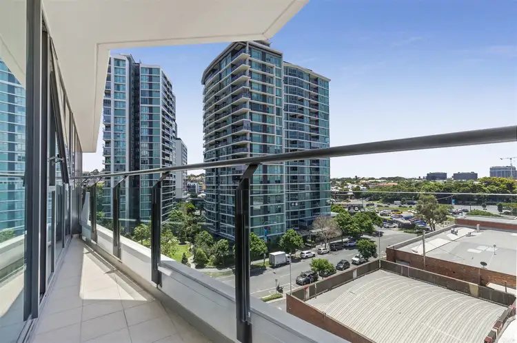 Second view of Homely apartment listing, 50609/37B Harbour Road, Hamilton QLD 4007