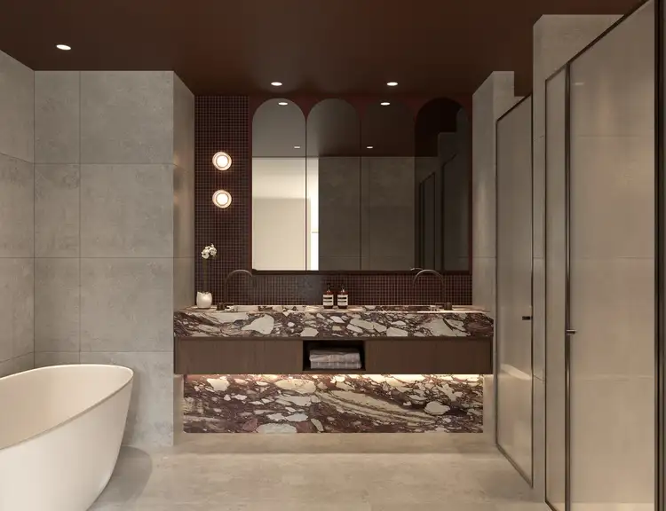 Second view of Homely apartment listing, G02/8 Adair Parade, Coolbinia WA 6050