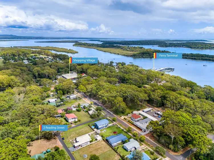 Second view of Homely land listing, 2 Reading Street, Russell Island QLD 4184