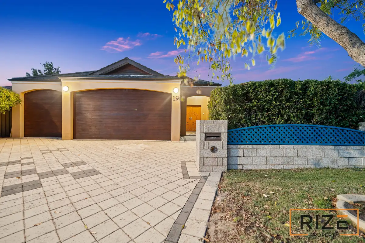 Main view of Homely house listing, 19 Staunton Vale, Carramar WA 6031