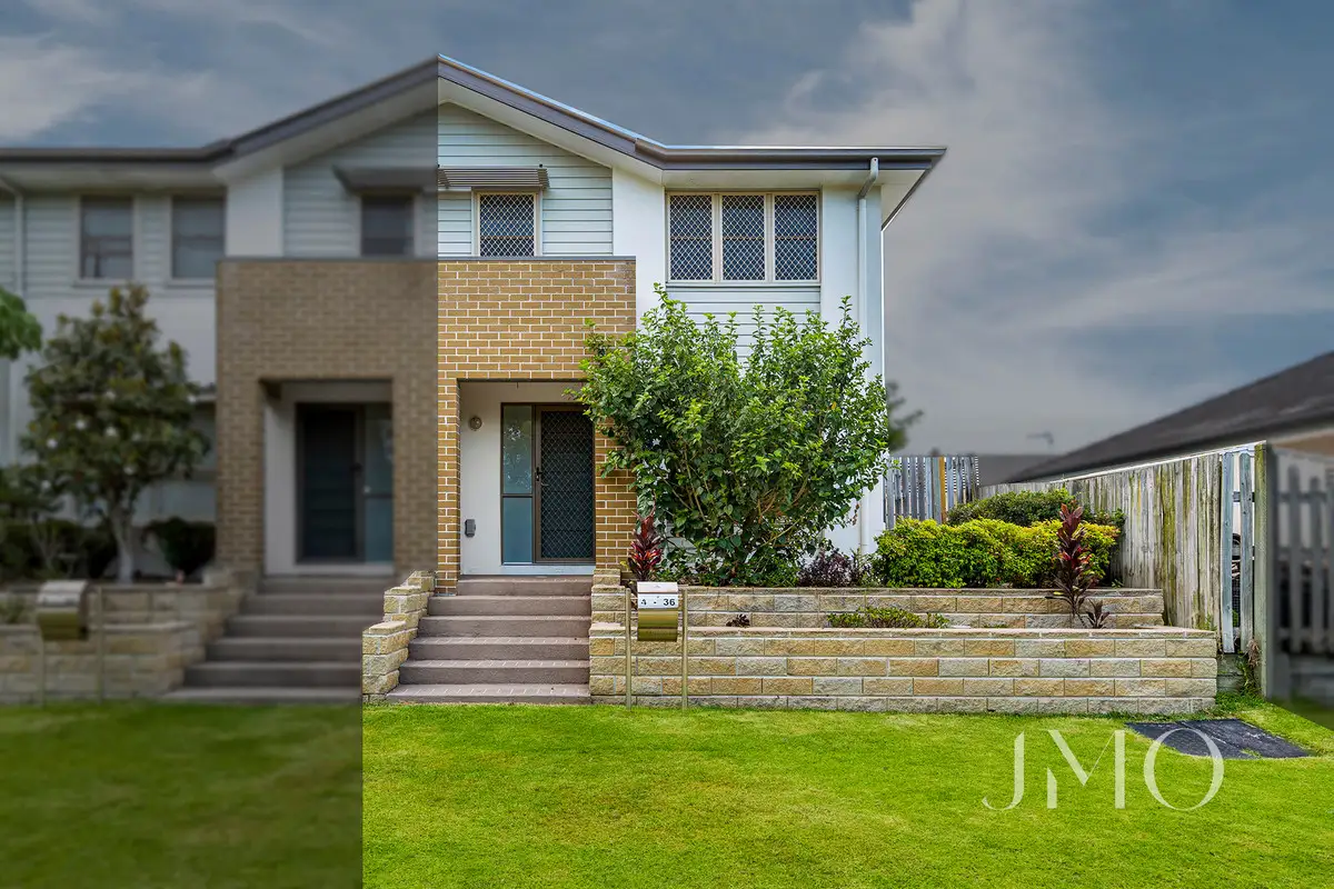 Main view of Homely townhouse listing, 4/36 Seashell Avenue, Coomera QLD 4209