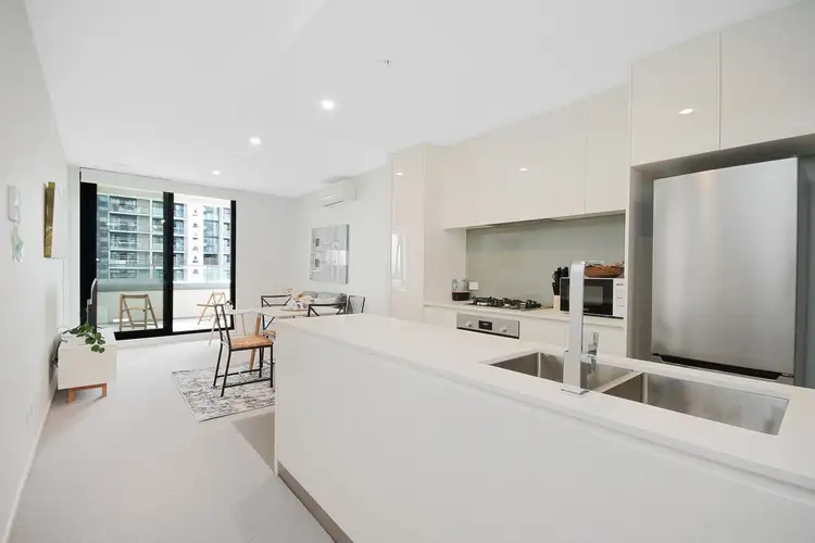 Main view of Homely apartment listing, 702D/4 Tannery Walk, Footscray VIC 3011