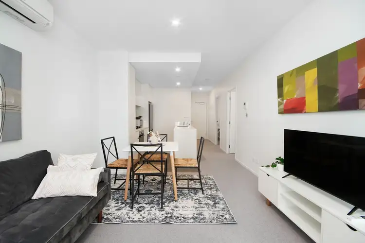 Second view of Homely apartment listing, 702D/4 Tannery Walk, Footscray VIC 3011