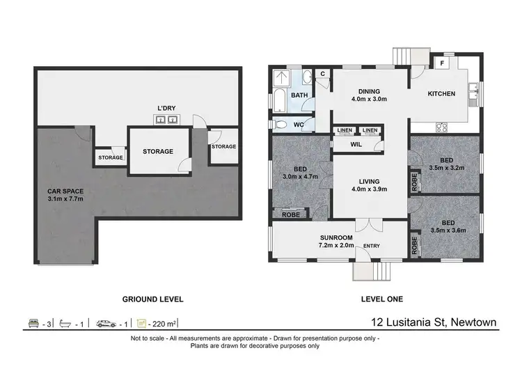 Second view of Homely house listing, 12 Lusitania Street, Newtown QLD 4305