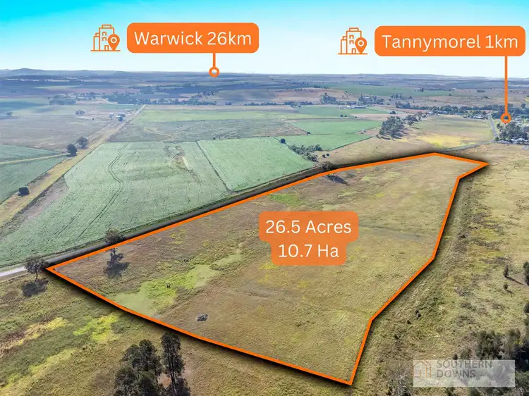 Main view of Homely land listing, LOT 97 Yangan Killarney Road, Tannymorel QLD 4372