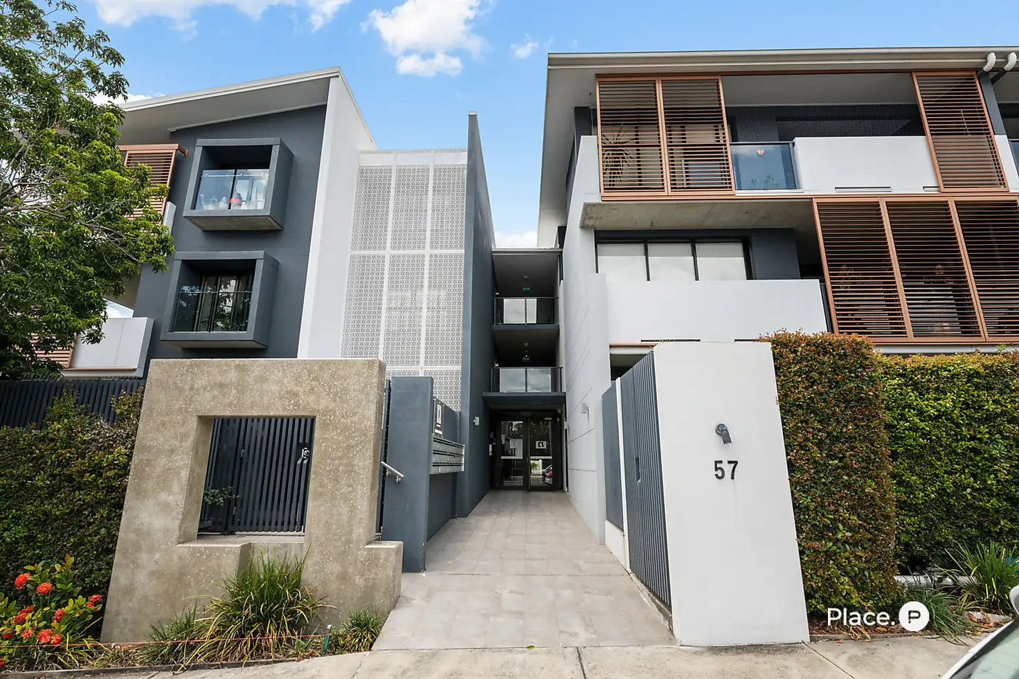 Main view of Homely apartment listing, 203/57 Annie Street, New Farm QLD 4005