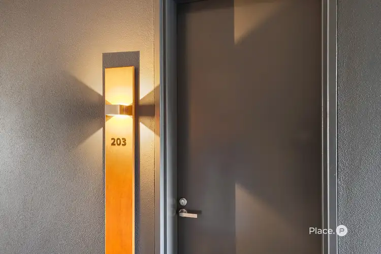 Second view of Homely apartment listing, 203/57 Annie Street, New Farm QLD 4005