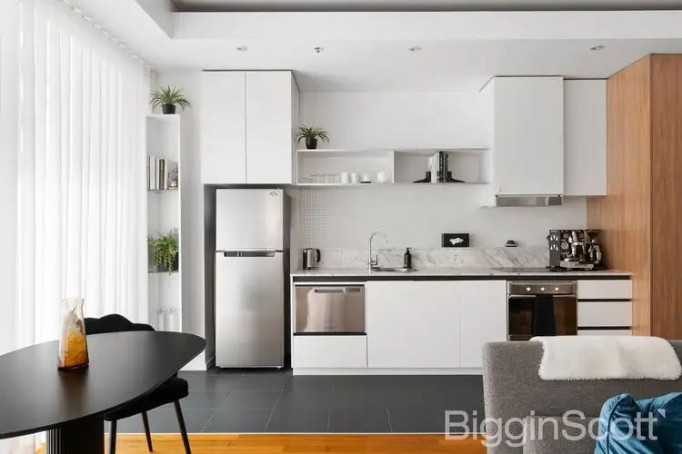 Second view of Homely apartment listing, 309/320 St Kilda Road, Southbank VIC 3006