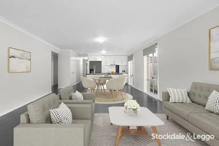 Second view of Homely house listing, 8A Highfield Court, Traralgon VIC 3844