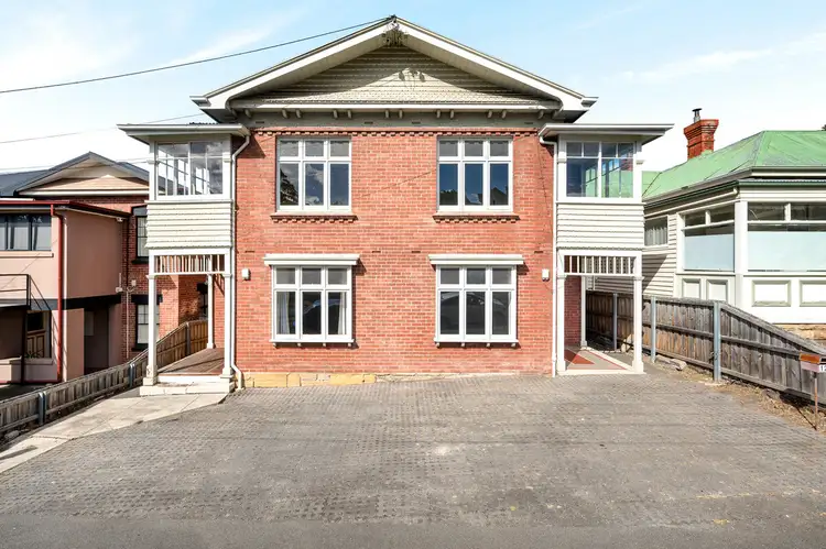 Main view of Homely house listing, 10-12 Byron Street, Sandy Bay TAS 7005