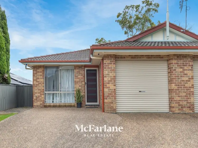 Main view of Homely semi-detached listing, 16a Almora Close, Cardiff South NSW 2285