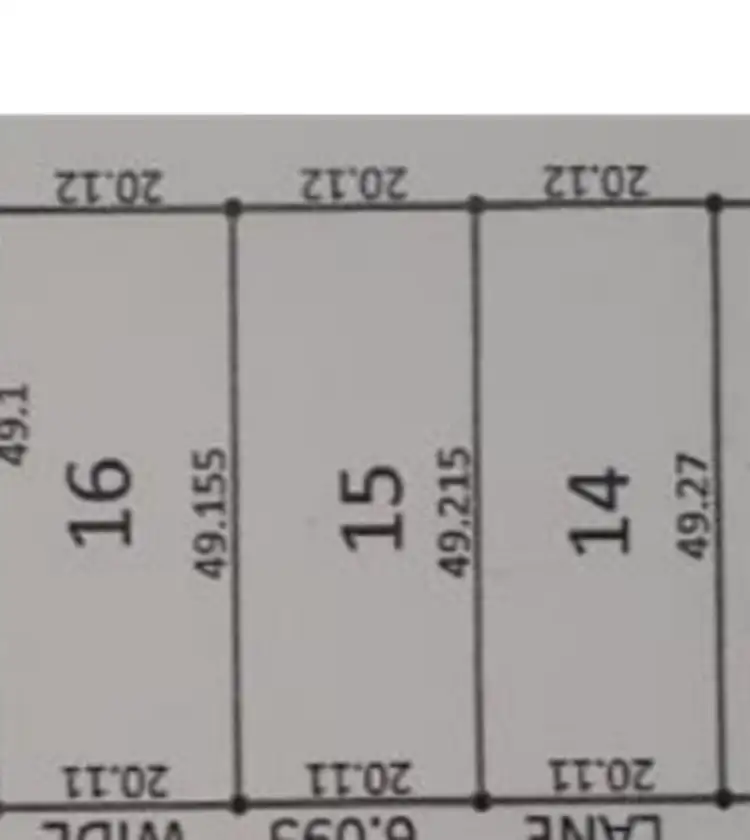 Second view of Homely land listing, LOT 16 Lawrence Street, Tabulam NSW 2469