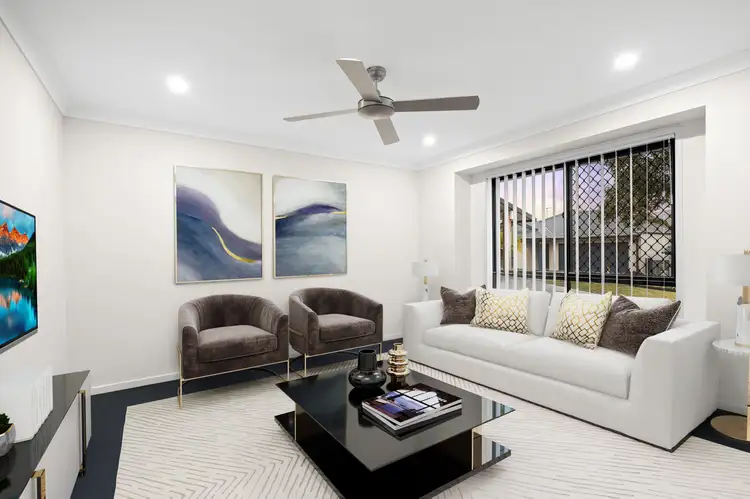 Third view of Homely house listing, 32 Jezabel Drive, Springfield Lakes QLD 4300
