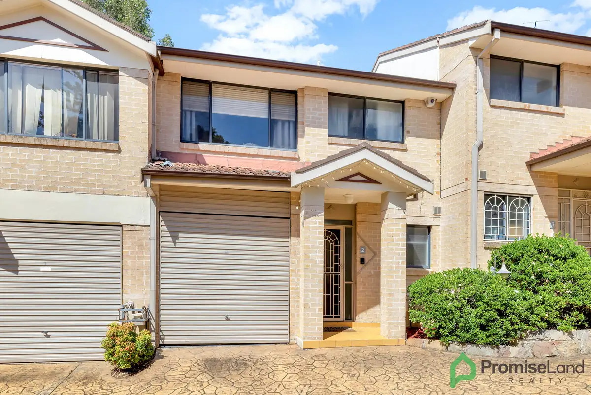 Main view of Homely townhouse listing, 2/99 Baker Street, Carlingford NSW 2118