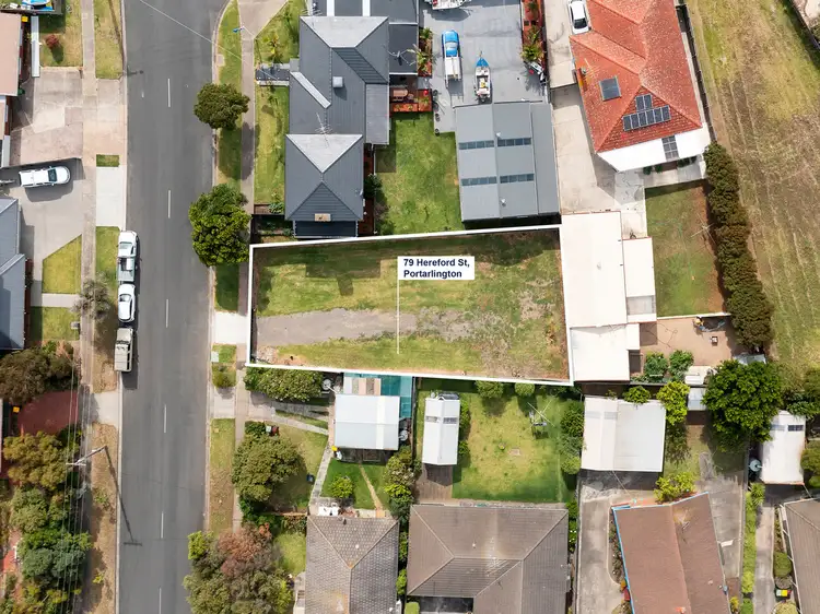 Second view of Homely land listing, 79 Hereford Street, Portarlington VIC 3223
