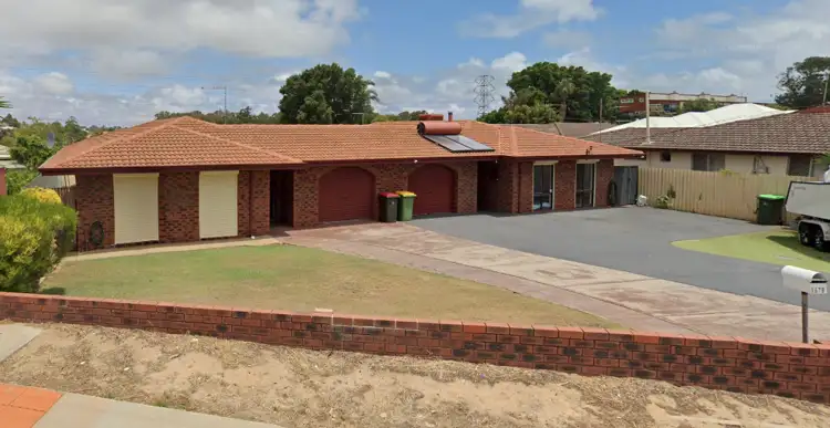 Main view of Homely unit listing, 167B Rockingham Road, Hamilton Hill WA 6163