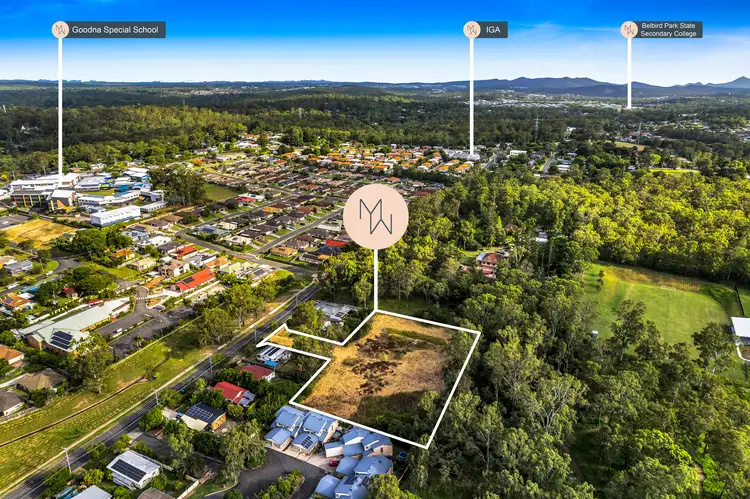 Third view of Homely land listing, 69A Albert Street, Goodna QLD 4300