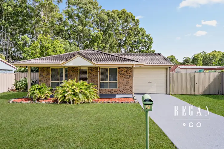 Second view of Homely house listing, 61 Tibrogargan Drive, Narangba QLD 4504