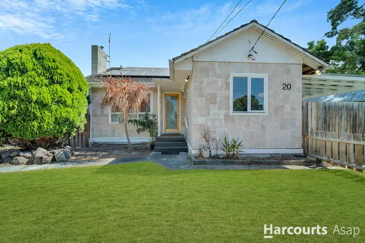 Main view of Homely house listing, 20 Oak Avenue, Doveton VIC 3177