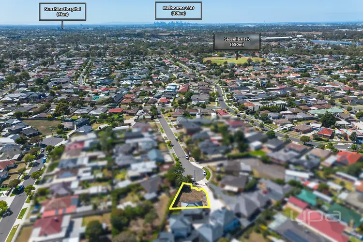 Second view of Homely land listing, 1/15 Widnes Court, Deer Park VIC 3023