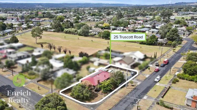 Main view of Homely house listing, 25 Truscott Road, Moe VIC 3825