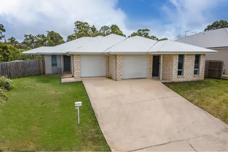Main view of Homely semi-detached listing, 1 & 2/33 Cardamon Crescent, Glenvale QLD 4350
