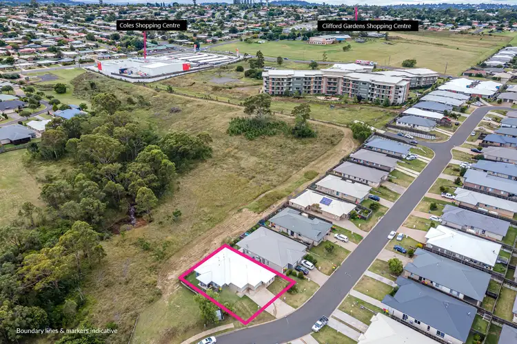 Second view of Homely semi-detached listing, 1 & 2/33 Cardamon Crescent, Glenvale QLD 4350