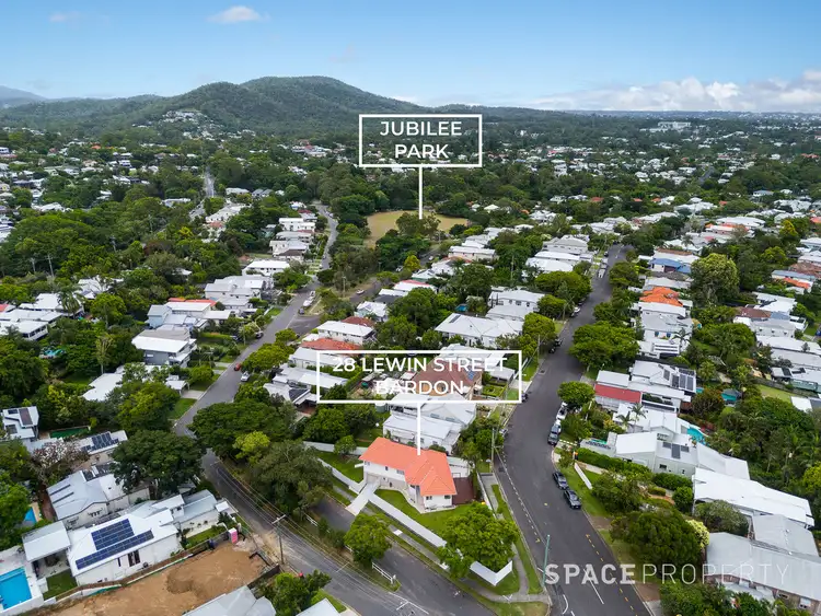 Sixth view of Homely house listing, 28 Lewin Street, Bardon QLD 4065
