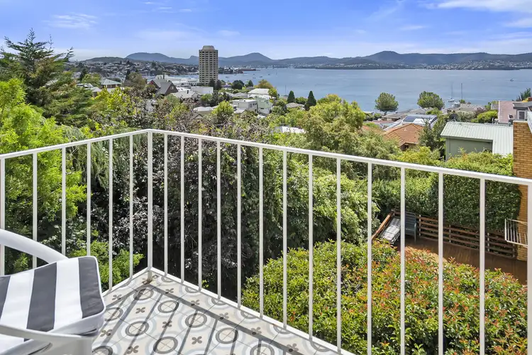 Second view of Homely townhouse listing, 2/13A Quamby Avenue, Sandy Bay TAS 7005