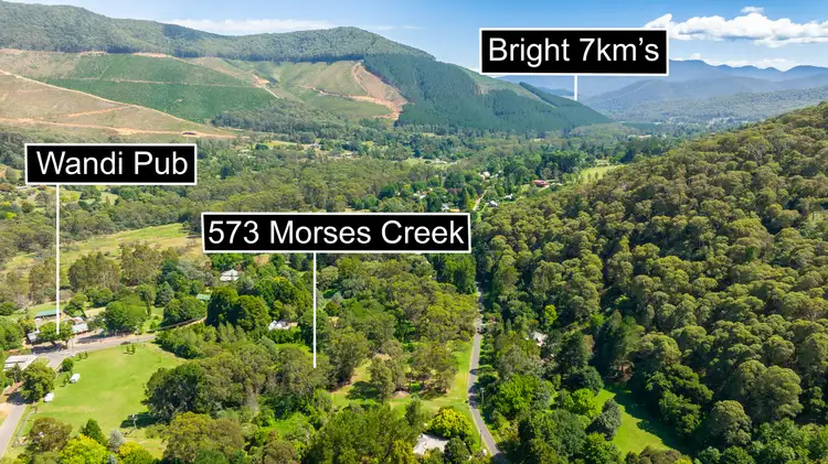 Second view of Homely land listing, 573 Morses Creek Road Wandilligong, Bright VIC 3741