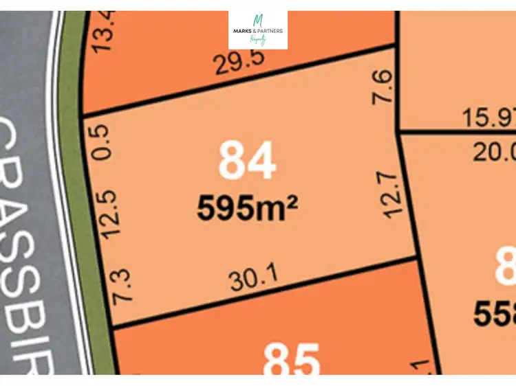 Main view of Homely land listing, LOT 84, 34 Grassbird Circuit, Wondunna QLD 4655