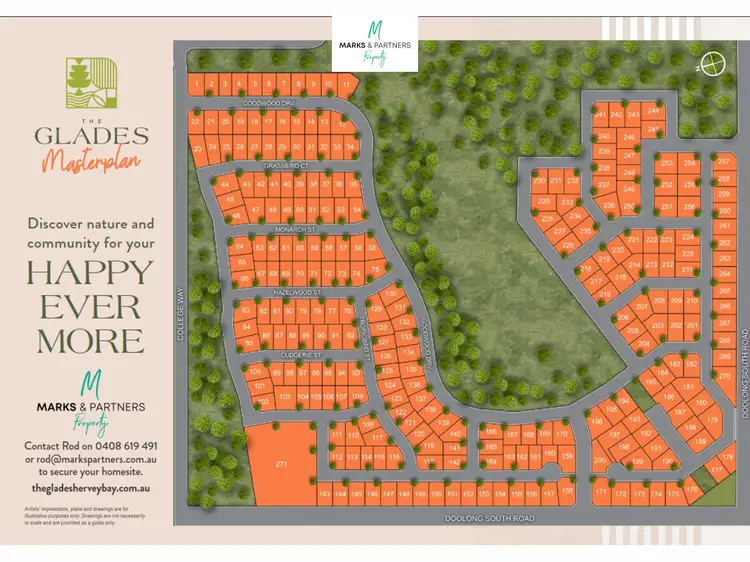 Second view of Homely land listing, LOT 125, 10 Tropicbird Street, Wondunna QLD 4655