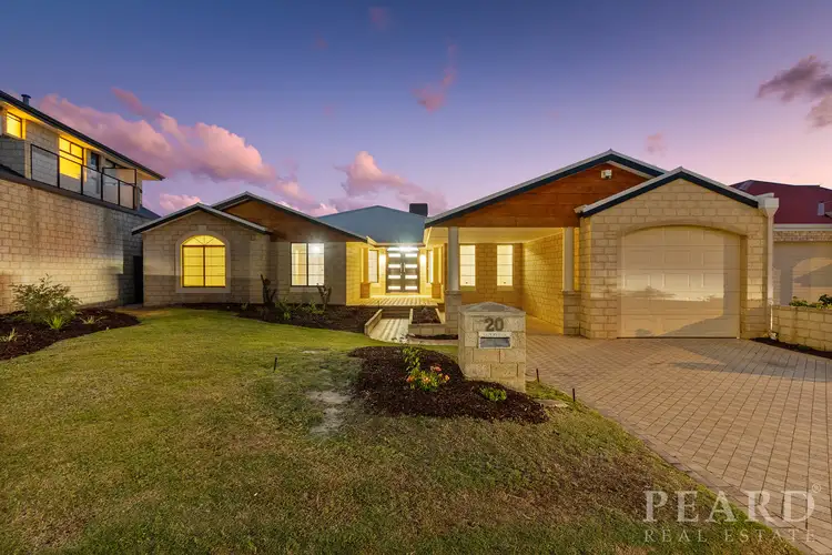 Second view of Homely house listing, 20 Weymouth Boulevard, Quinns Rocks WA 6030
