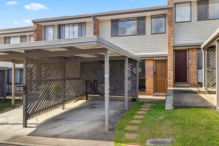 Second view of Homely townhouse listing, 37/7 Chamberlain Avenue, Rochedale South QLD 4123