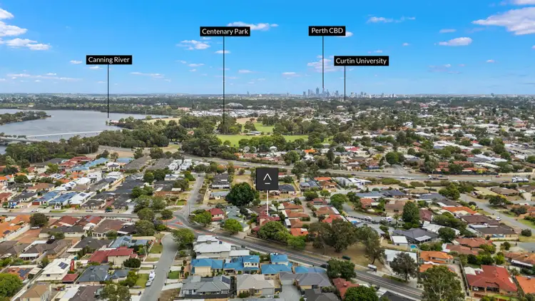 Fifth view of Homely house listing, 165 Fern Road, Wilson WA 6107